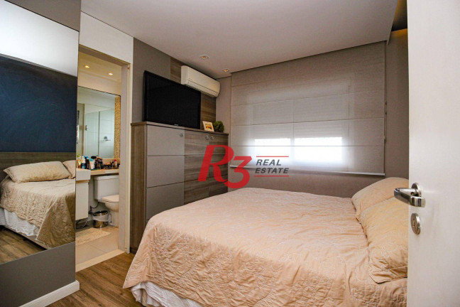 Imagem Apartamento com 2 Quartos à Venda, 111 m² em Ponta Da Praia - Santos