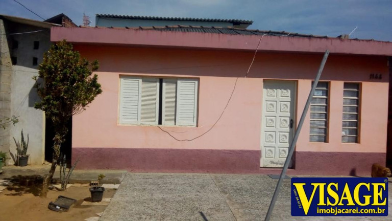Imagem Casa com 2 Quartos à Venda, 222 m² em Pq. Santo Antonio - Jacareí