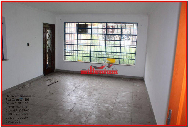 Imagem Sobrado com 3 Quartos à Venda, 286 m² em Penha De França - São Paulo Imagem Sobrado com 3 Quartos à Venda, 286 m² em Penha De França - São Paulo