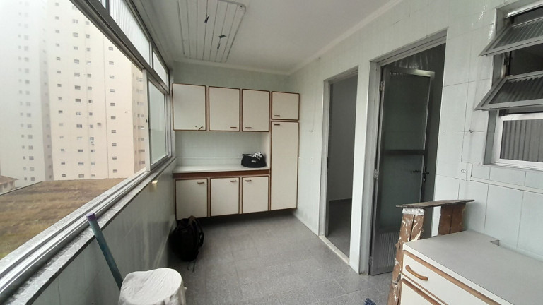 Imagem Apartamento com 3 Quartos para Alugar, 200 m² em Pompéia - Santos