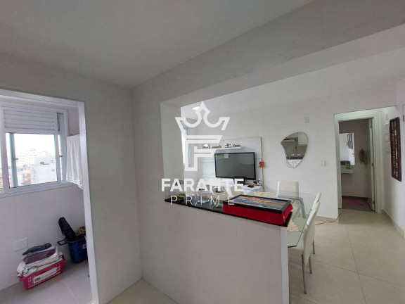 Imagem Apartamento com 1 Quarto à Venda, 47 m² em Marapé - Santos