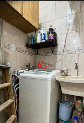 Imagem Apartamento com 1 Quarto à Venda, 50 m² em Gonzaga - Santos
