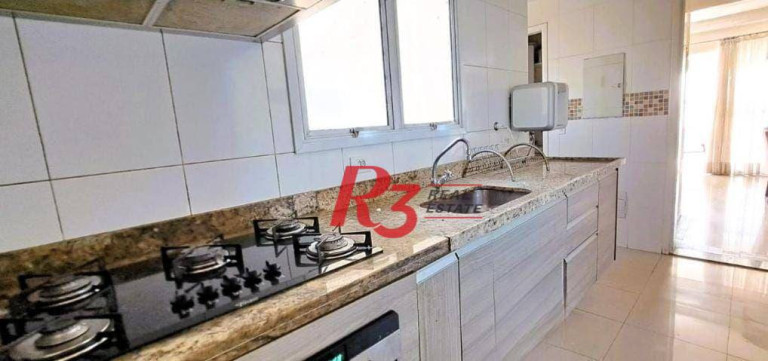 Imagem Apartamento com 3 Quartos à Venda, 111 m² em Ponta Da Praia - Santos