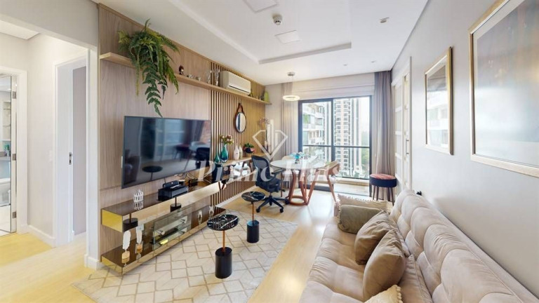 Imagem Apartamento com 1 Quarto à Venda, 40 m² em Moema - São Paulo