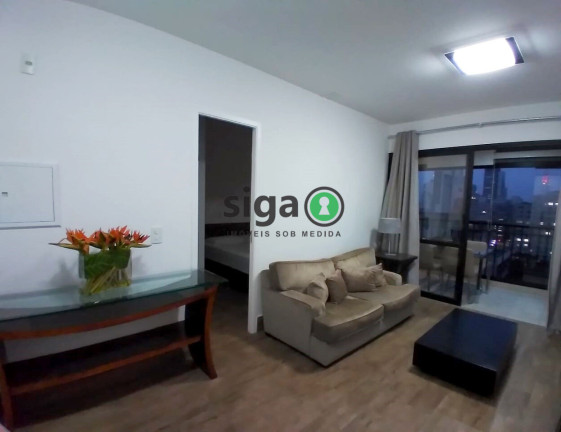 Imagem Apartamento com 1 Quarto para Alugar, 42 m² em Bela Vista - São Paulo Imagem Apartamento com 1 Quarto para Alugar, 42 m² em Bela Vista - São Paulo