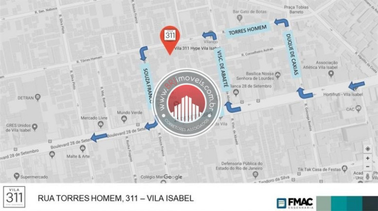 Imagem Apartamento com 1 Quarto à Venda, 48 m² em Vila Isabel - Rio De Janeiro Imagem Apartamento com 1 Quarto à Venda, 48 m² em Vila Isabel - Rio De Janeiro