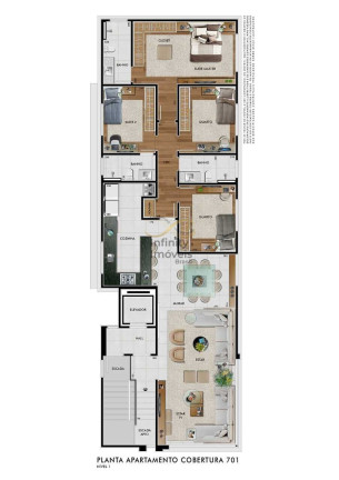 Imagem Apartamento com 4 Quartos à Venda, 127 m² em Castelo - Belo Horizonte Imagem Apartamento com 4 Quartos à Venda, 127 m² em Castelo - Belo Horizonte