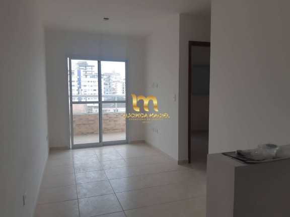 Apartamento com 2 Quartos à Venda, 57 m² em Guilhermina - Praia Grande