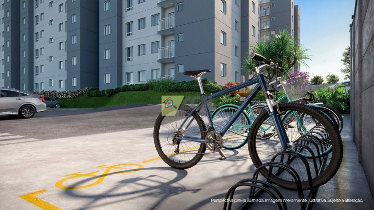 Imagem Apartamento com 2 Quartos à Venda, 42 m² em Parque Da Amizade (nova Veneza) - Sumaré