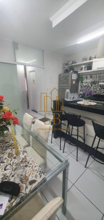 Imagem Casa com 3 Quartos à Venda, 72 m² em Vila Cascatinha - São Vicente Imagem Casa com 3 Quartos à Venda, 72 m² em Vila Cascatinha - São Vicente