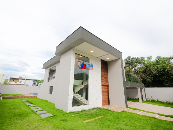 Imagem Casa com 4 Quartos à Venda, 287 m² em Ponta Negra - Manaus