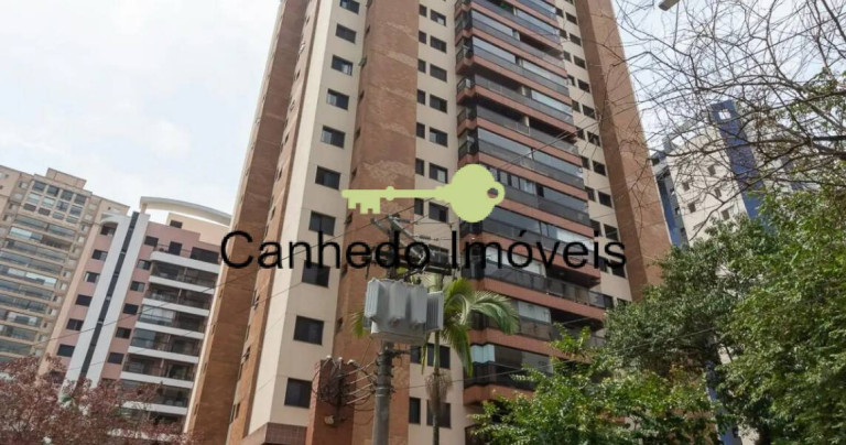 Imagem Apartamento com 3 Quartos à Venda, 130 m² em Campo Belo - São Paulo