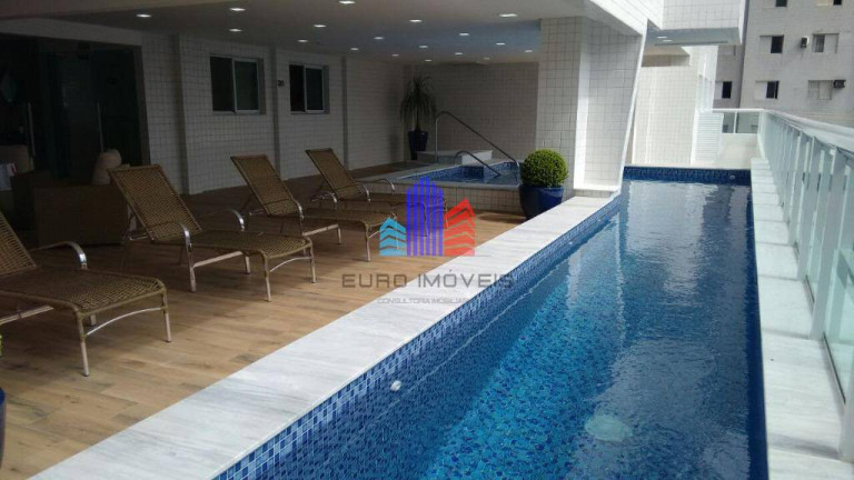 Apartamento com 2 Quartos para Alugar,  em Canto Do Forte - Praia Grande
