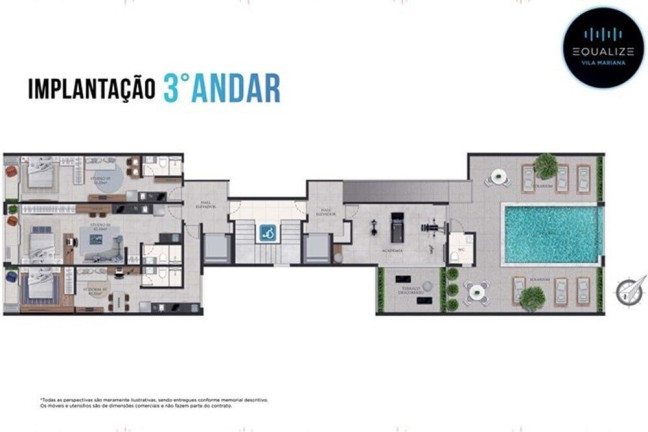 Imagem Apartamento com 1 Quarto à Venda, 37 m² em Vila Mariana - São Paulo