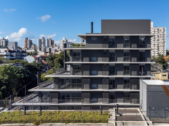 Imagem Imóvel com 1 Quarto à Venda, 47 m² em Petrópolis - Porto Alegre