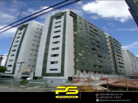 Apartamento com 2 Quartos à Venda, 88 m² em Brisamar - João Pessoa