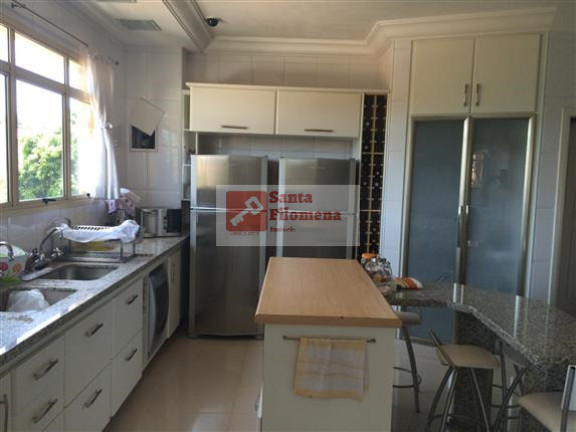 Imagem Apartamento com 3 Quartos à Venda, 296 m² em Jardim - Santo André