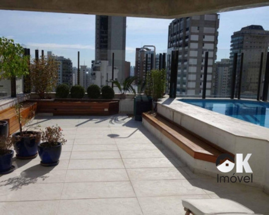 Cobertura com 4 Quartos à Venda, 405 m² em Vila Nova Conceição - São Paulo