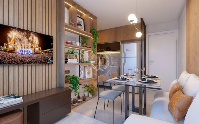 Imagem Apartamento com 1 Quarto à Venda, 25 m² em Barra Funda - São Paulo