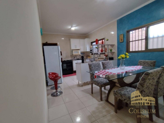Imagem Casa com 3 Quartos à Venda, 120 m² em Canto Do Forte - Praia Grande
