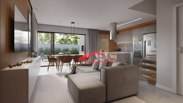 Imagem Sobrado com 3 Quartos à Venda, 133 m² em Glória - Joinville