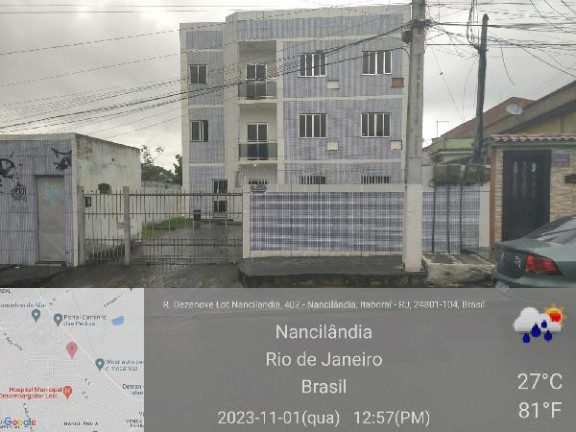 Apartamento com 2 Quartos à Venda, 76 m² em Nancilandia - Itaborai