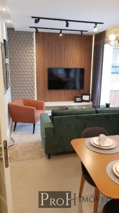 Apartamento com 2 Quartos à Venda, 53 m² em Casa Branca - Santo André