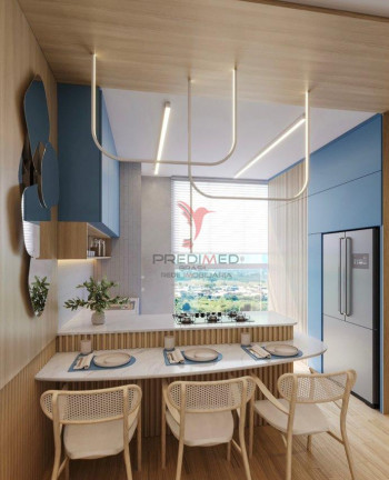Imagem Apartamento com 1 Quarto à Venda, 63 m² em Perequê - Porto Belo