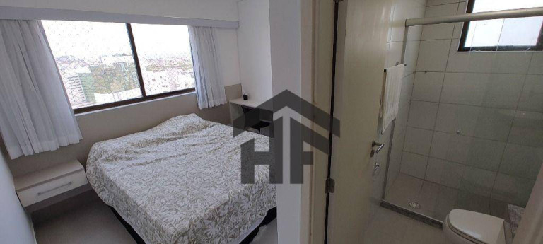 Imagem Flat com 2 Quartos à Venda, 54 m² em Ilha Do Leite - Recife Imagem Flat com 2 Quartos à Venda, 54 m² em Ilha Do Leite - Recife