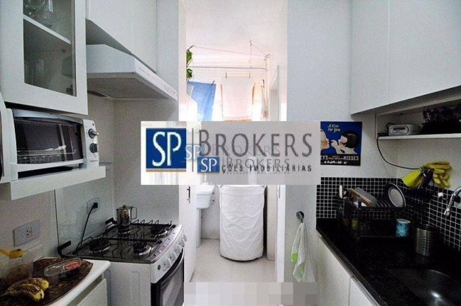 Imagem Apartamento com 2 Quartos à Venda, 57 m² em Indianópolis - São Paulo