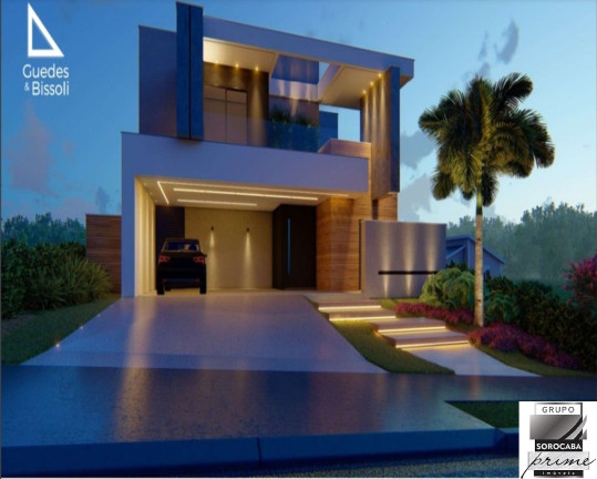 Imagem Casa com 3 Quartos à Venda, 258 m² em Alphaville Nova Esplanada - Votorantim