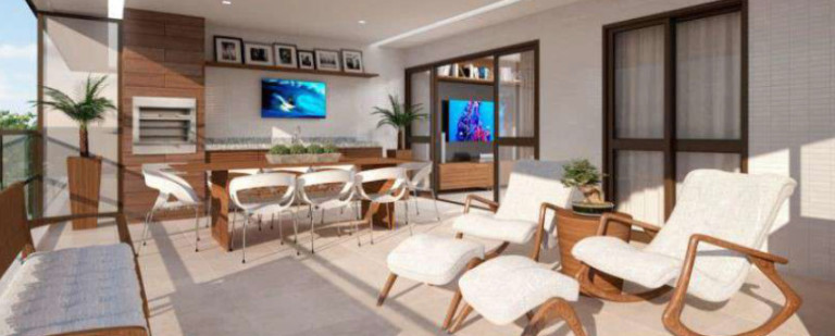 Cobertura com 2 Quartos à Venda, 172 m²