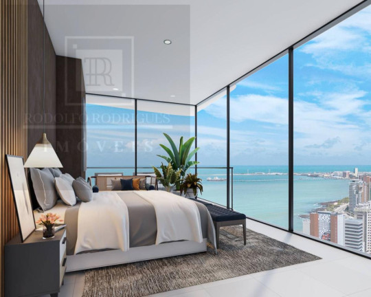 Imagem Apartamento com 4 Quartos à Venda, 368 m² em Meireles - Fortaleza