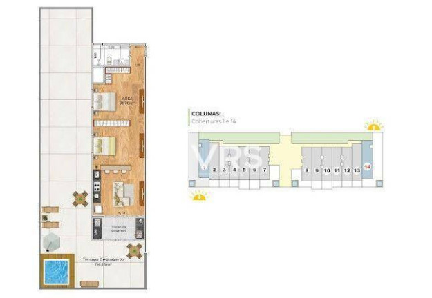Imagem Apartamento com 1 Quarto à Venda, 46 m² em Comary - Teresópolis Imagem Apartamento com 1 Quarto à Venda, 46 m² em Comary - Teresópolis
