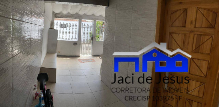 Imagem Casa com 3 Quartos à Venda, 115 m² em Castelo - Santos Imagem Casa com 3 Quartos à Venda, 115 m² em Castelo - Santos