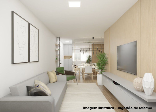 Imagem Apartamento com 3 Quartos à Venda, 108 m² em Paraíso - São Paulo