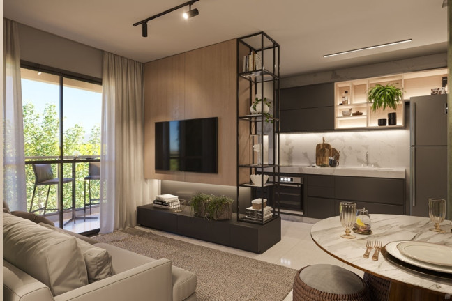 Imagem Apartamento com 2 Quartos à Venda, 56 m² em Vargem Grande - Florianópolis