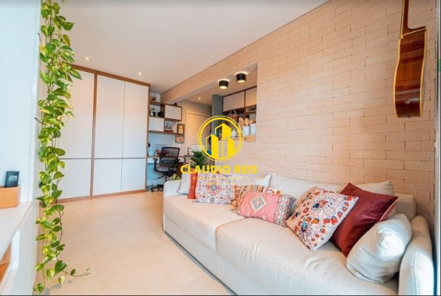 Imagem Apartamento com 1 Quarto à Venda, 46 m² em Jardim Santo Amaro - São Paulo