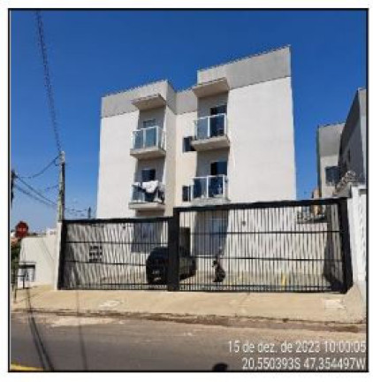 Apartamento com 1 Quarto à Venda, 44 m² em Residencial Sao Jeronimo - Franca