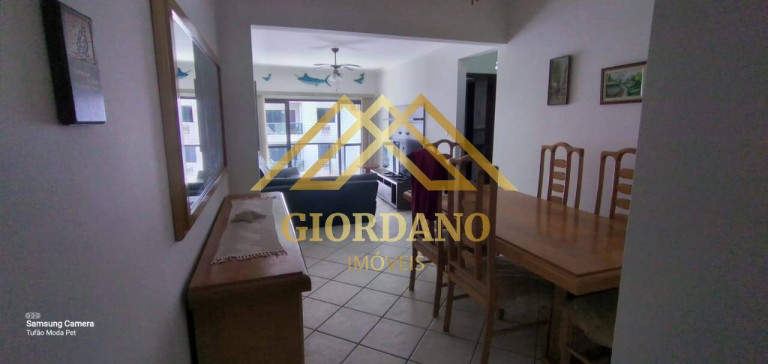 Apartamento com 2 Quartos à Venda, 90 m² em Canto Do Forte - Praia Grande