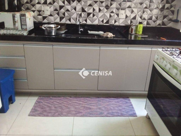 Casa com 3 Quartos à Venda, 95 m² em Jardim Residencial Veneza - Indaiatuba