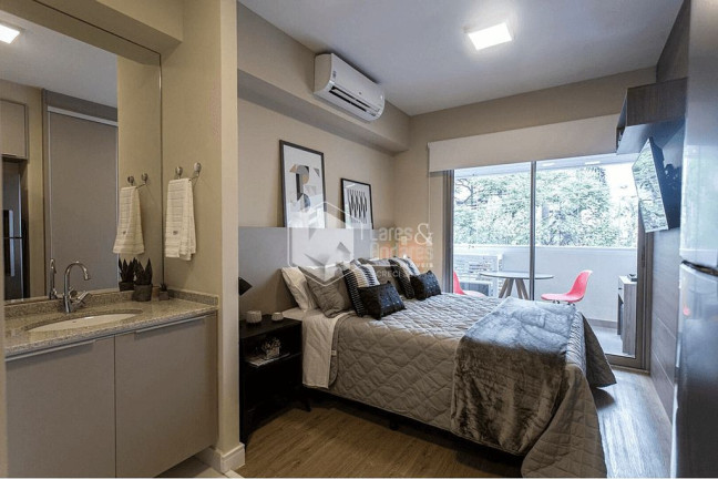 Studio com 1 Quarto à Venda, 23 m² em Vila Madalena - São Paulo