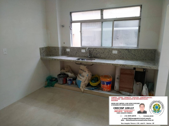Imagem Apartamento com 2 Quartos à Venda, 96 m² em Campo Grande - Santos