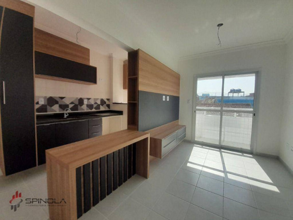 Apartamento com 2 Quartos à Venda, 57 m² em Mirim - Praia Grande