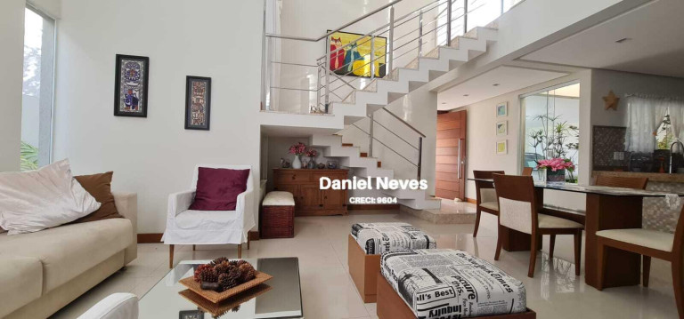Imagem Casa de Condomínio com 3 Quartos à Venda, 194 m² em Alphaville (abrantes) - Camaçari