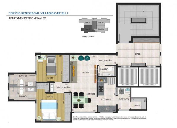 Imagem Cobertura com 3 Quartos à Venda, 170 m² em Vila Paris - Belo Horizonte