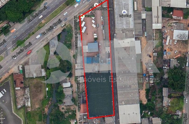 Imagem Terreno à Venda, 4.838 m² em São Sebastião - Porto Alegre Imagem Terreno à Venda, 4.838 m² em São Sebastião - Porto Alegre