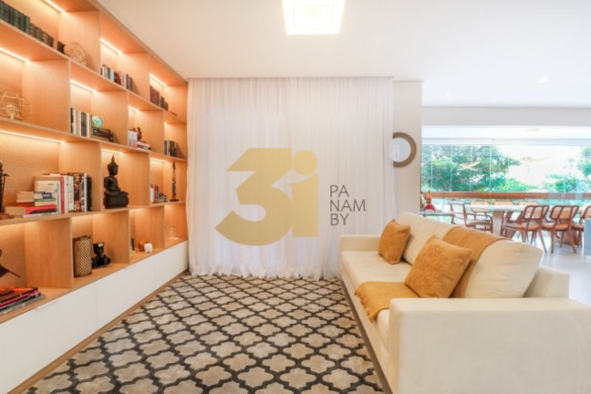 Imagem Apartamento com 3 Quartos à Venda, 163 m² em Panamby - São Paulo Imagem Apartamento com 3 Quartos à Venda, 163 m² em Panamby - São Paulo