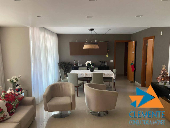 Apartamento com 3 Quartos à Venda, 113 m² em Centro - Belo Horizonte