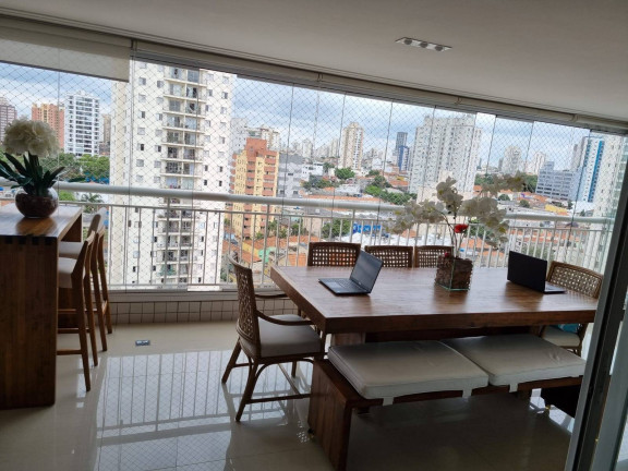 Imagem Apartamento com 3 Quartos à Venda, 141 m² em Mooca - São Paulo